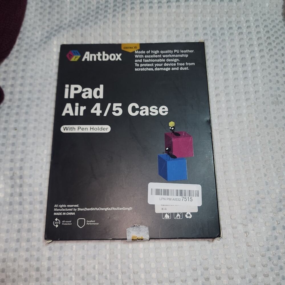 ANTBOX NWT IPAD AIR 4/5 CASE